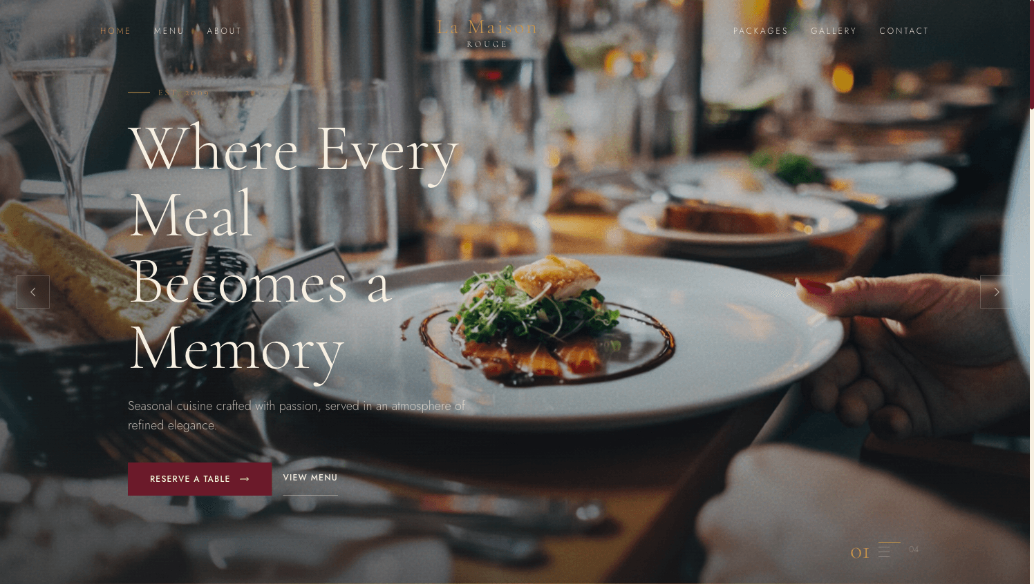 La Maison Rouge screenshot