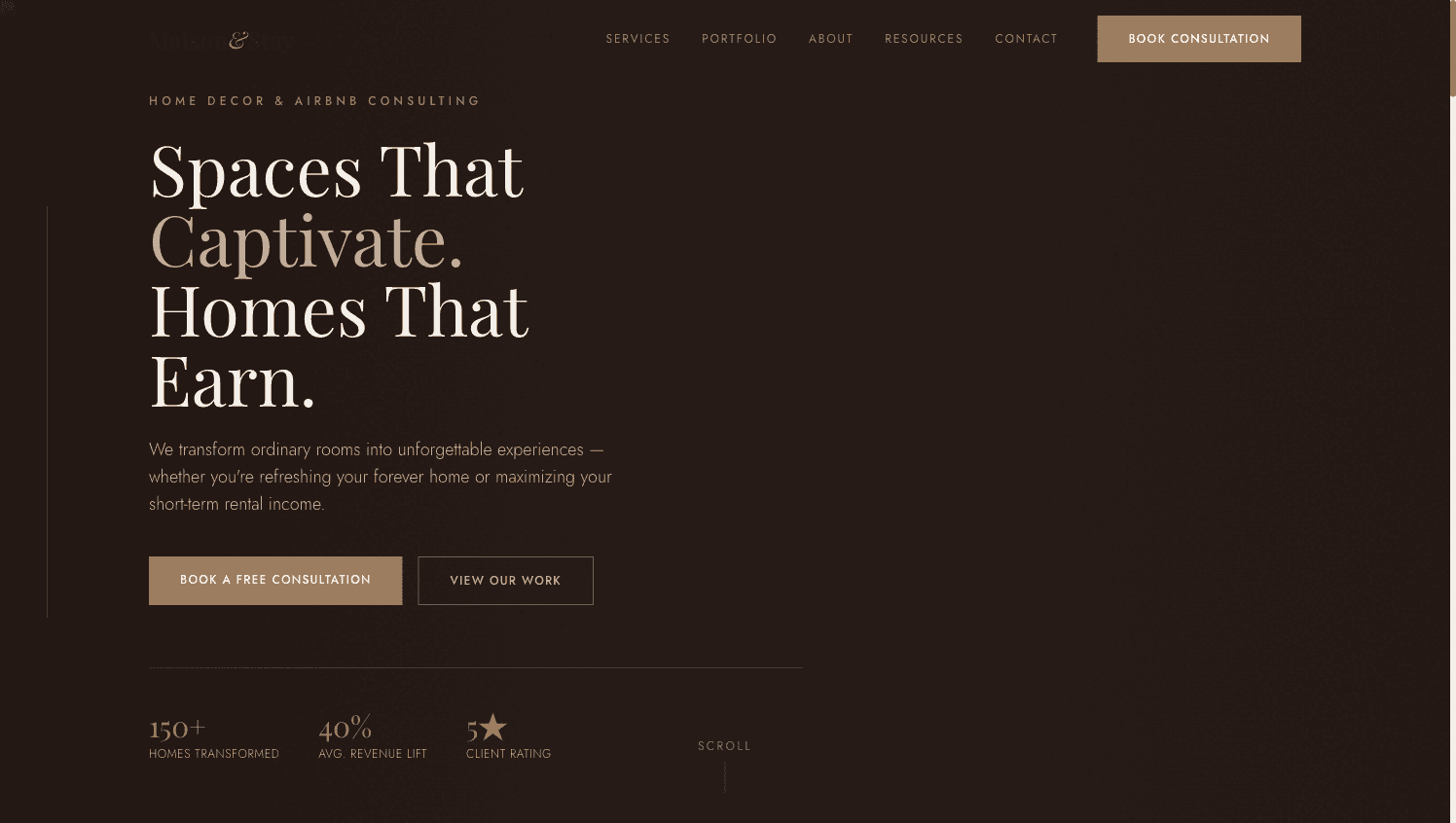 Maison & Stay screenshot